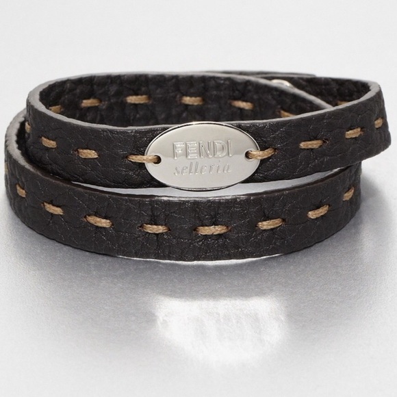 Fendi Jewelry - FINAL SALE🔥Authentic FENDI Wrap Bracelet